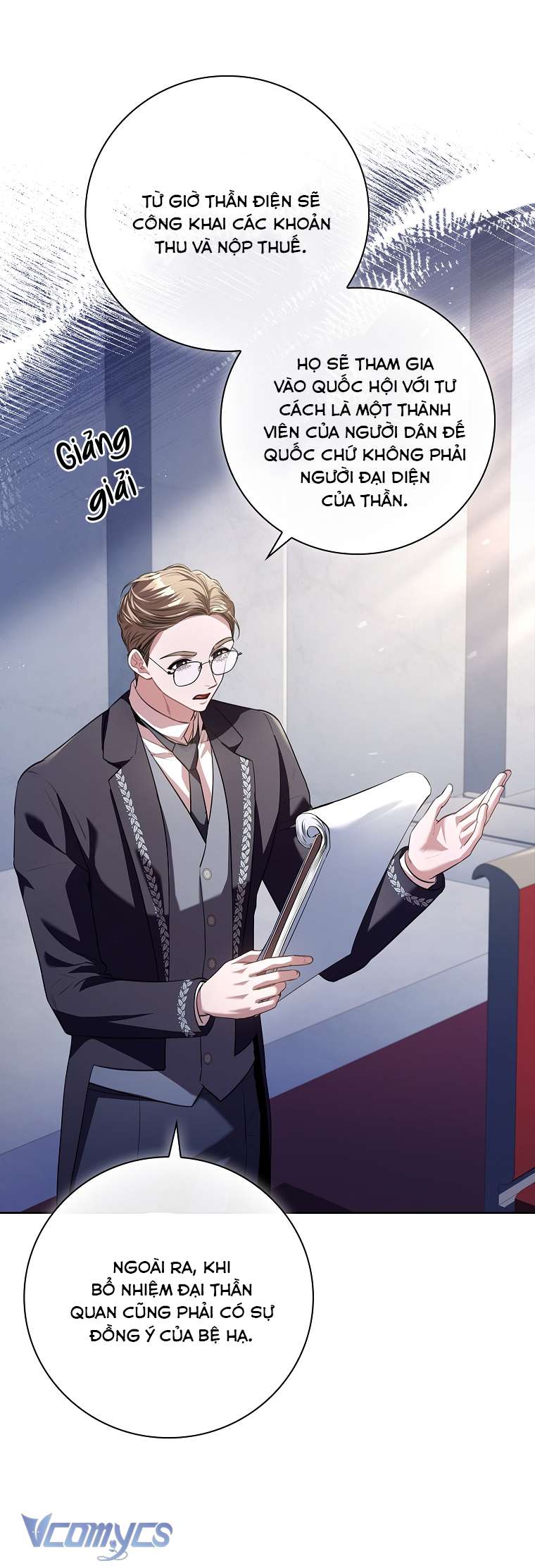 Thư Ký Của Bạo Chúa Chapter 96 - Trang 3