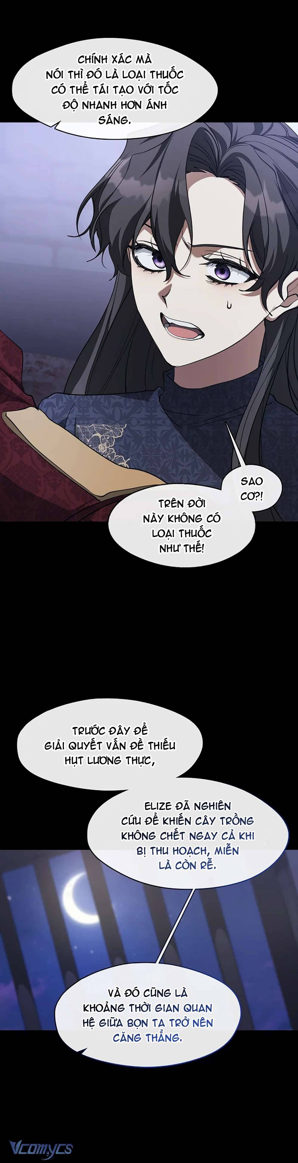 Không Thể Thoát Khỏi Người Chap 88 - Trang 4