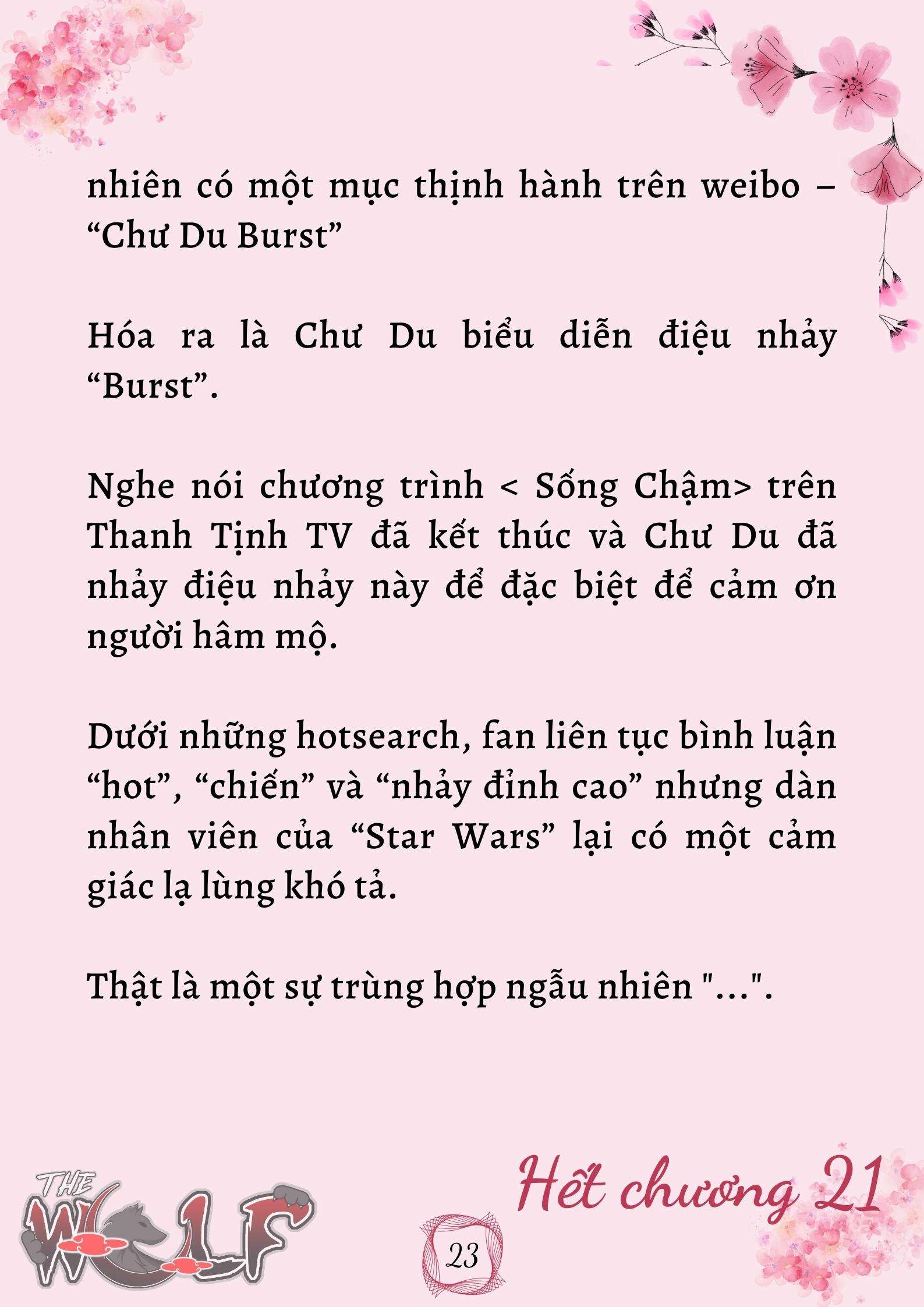 Xuyên Không Vào Nhóm Nhạc Nam 200 Người Chap 21 - Next Chap 22