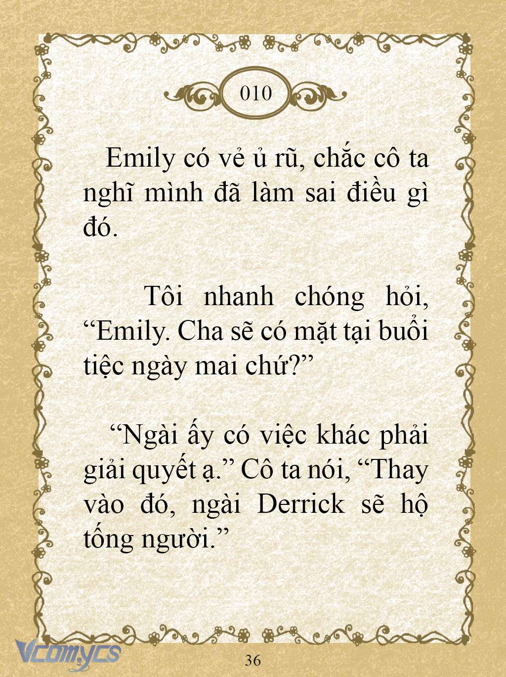 [Novel] Kẻ Phản Diện Được Định Phải Chết Chap 10 - Trang 2