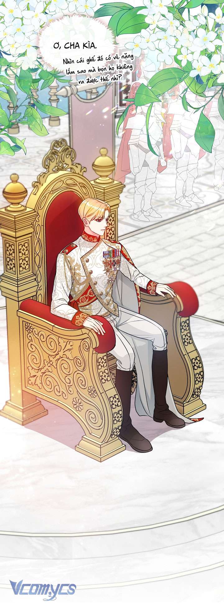 Công Chúa Là Người Chơi Chapter 13 - Trang 3