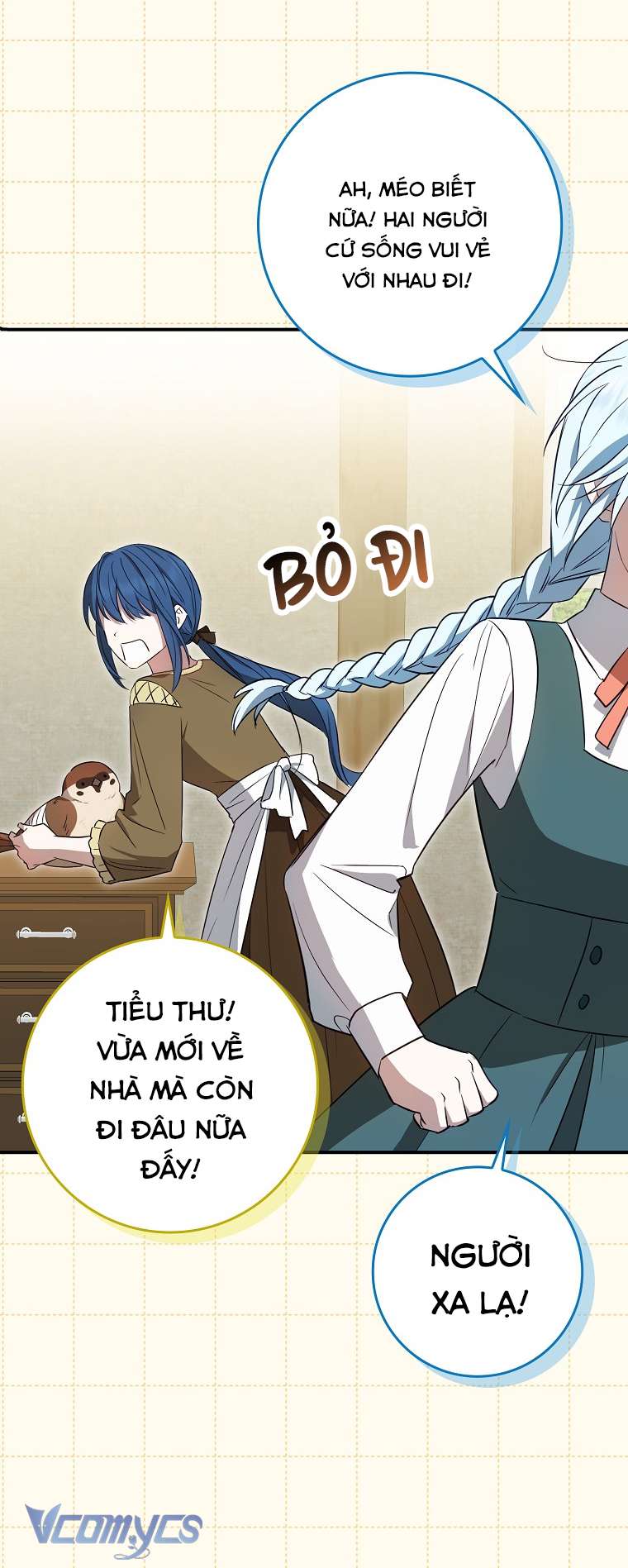 Thời Hạn Cuối Cùng Đang Tràn Ngập Trên Cửa Sổ Trạng Thái Chap 7 - Trang 4