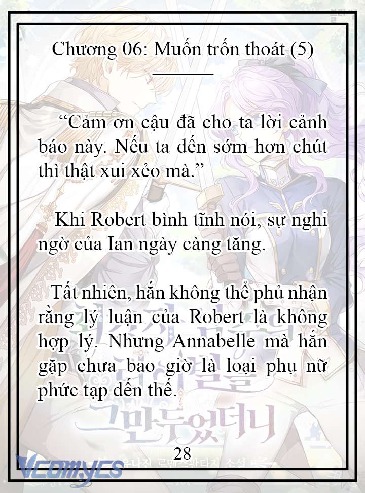 [Novel] Tôi Không Còn Là Đối Thủ Của Nam Chính Chap 6 - Trang 2