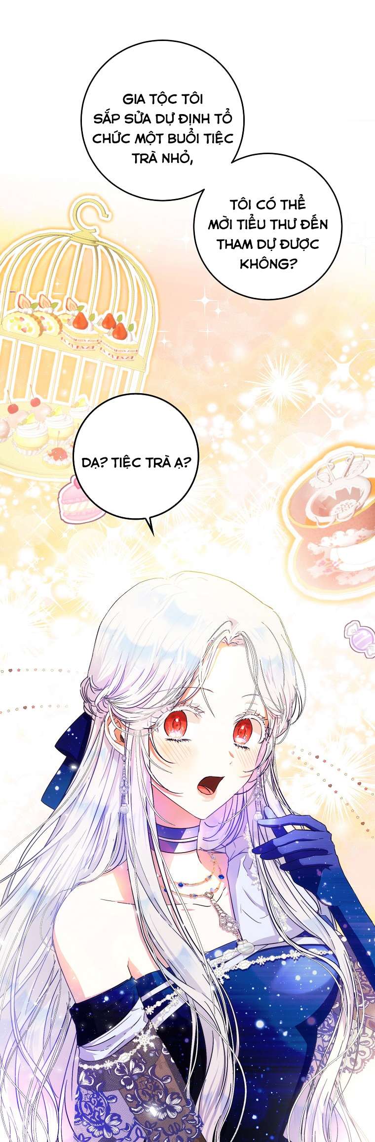 Tôi Trở Thành Vợ Của Nam Chính Chap 33 - Trang 3