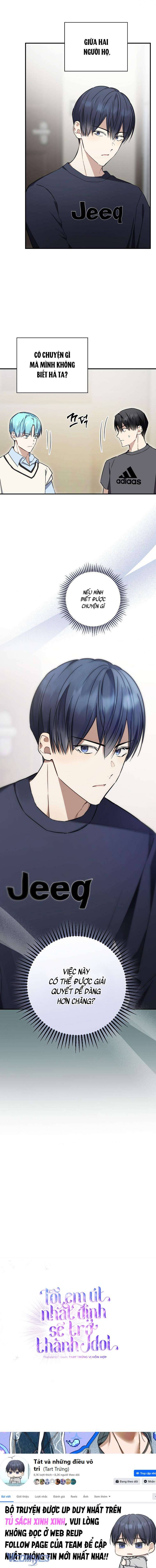 Tôi, Em Út Nhất Định Sẽ Trở Thành Idol Chap 14 - Next Chap 15