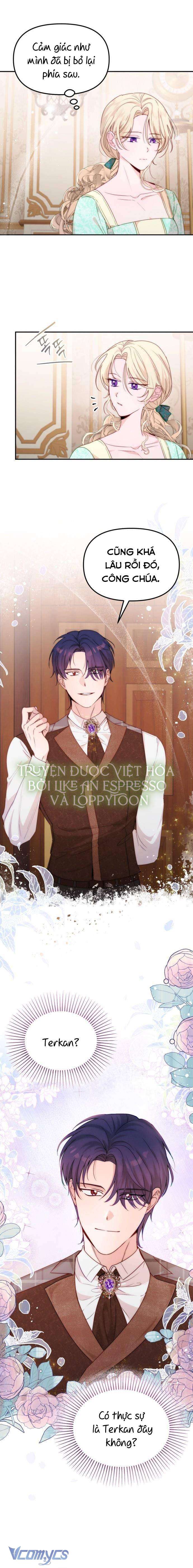 Hoàng Đế Điên Cuồng Ôm Lấy Tôi Chapter 28 - Trang 4