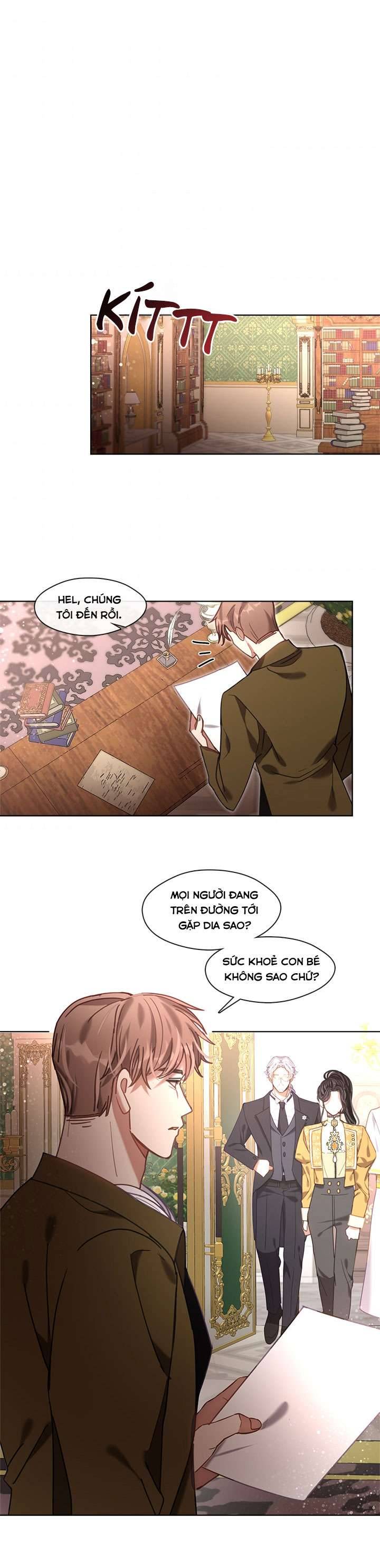 Gia Đình Bị Ám Ảnh Bởi Tôi Chapter 15 - Trang 4