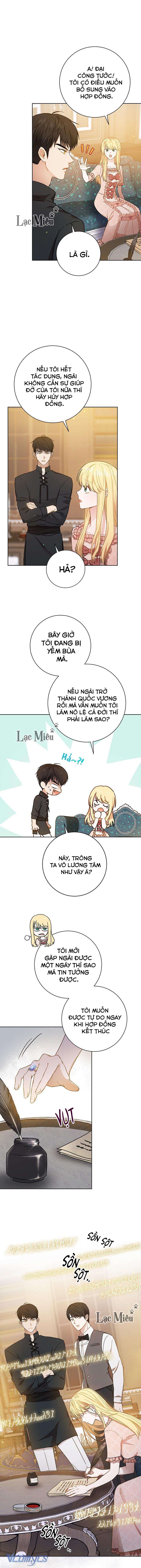 Cuộc Sống Mới Của Công Nương Chapter 9 - Trang 4