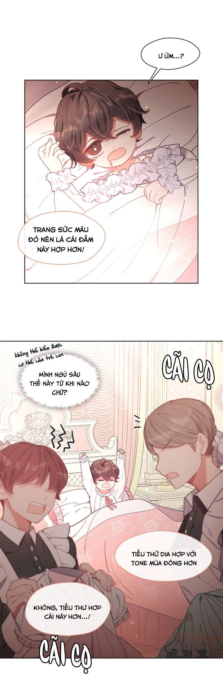 Gia Đình Bị Ám Ảnh Bởi Tôi Chapter 10 - Trang 4