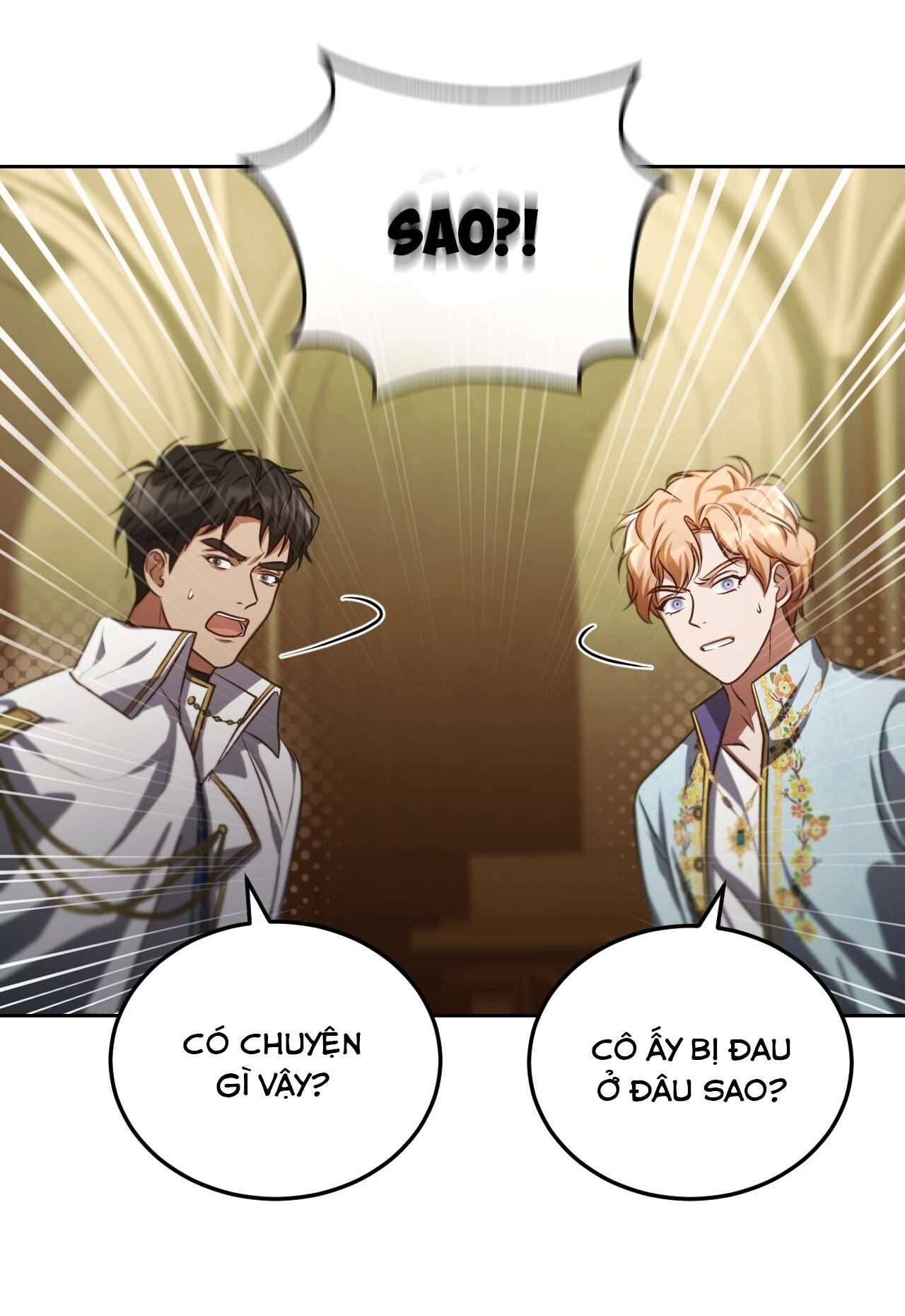 Thánh Nữ Giả Muốn Bỏ Trốn Chap 32 - Trang 4