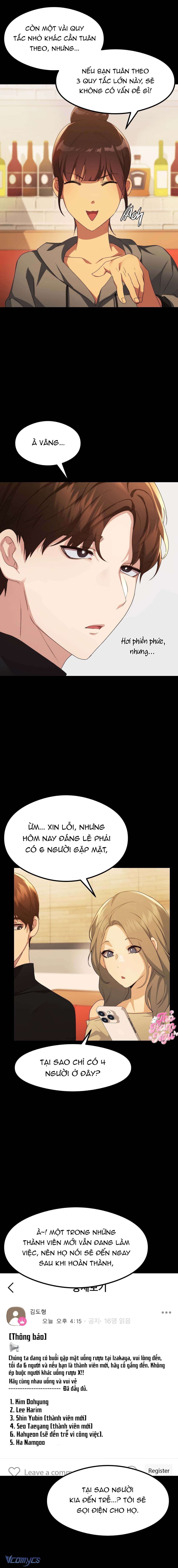 [18+] Diễn Đàn Mở Chap 2 - Trang 3