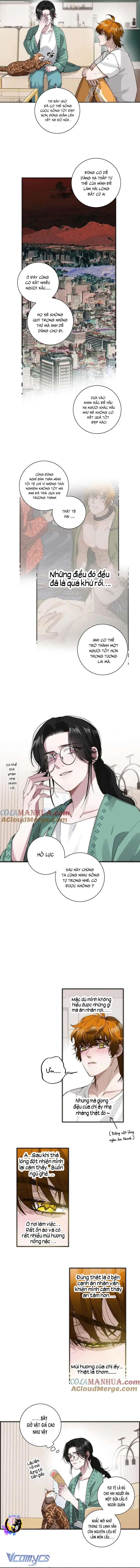 Ân Nhân Của Tôi Không Phải Học Giả Chapter 24 - Trang 3