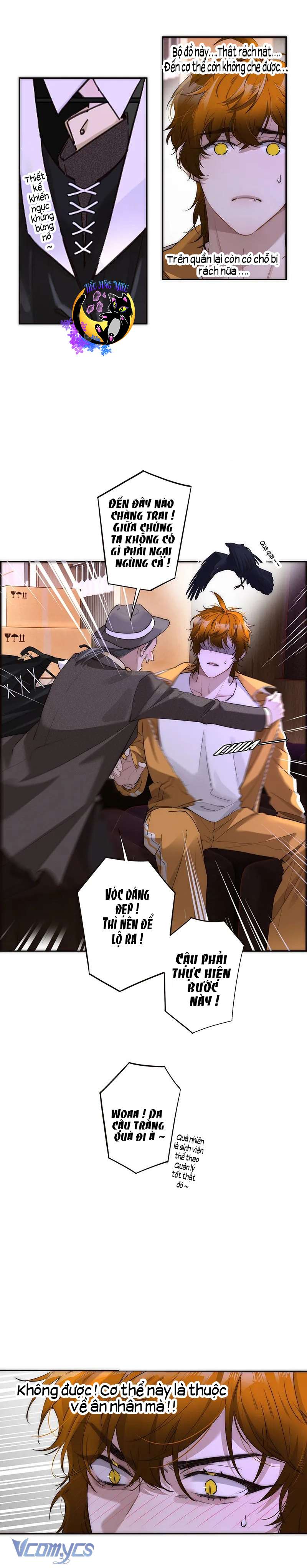 Ân Nhân Của Tôi Không Phải Học Giả Chapter 23 - Trang 3