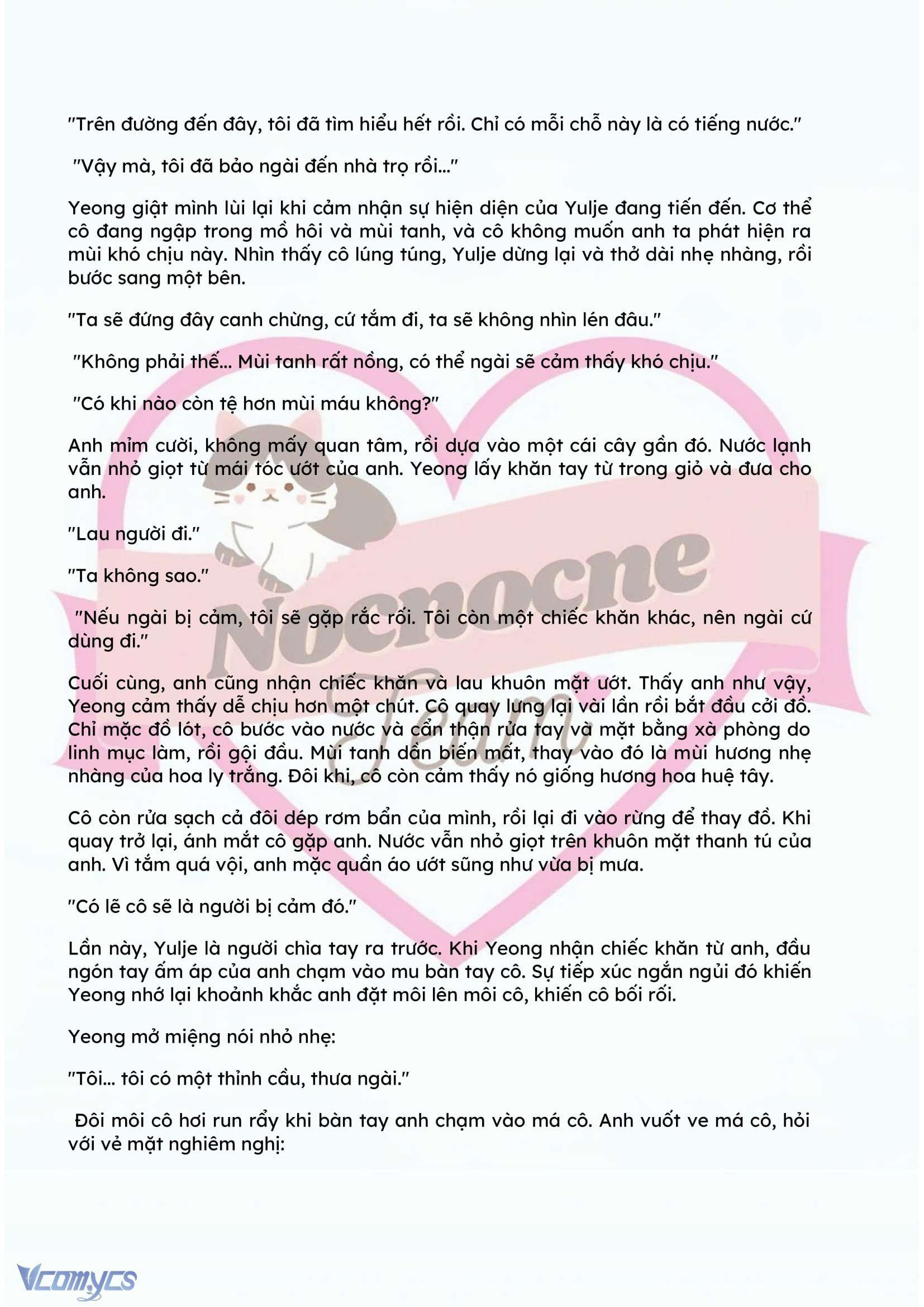 [NOVEL] ĐÊM HỖN LOẠN Chap 109 - Next Chap 110