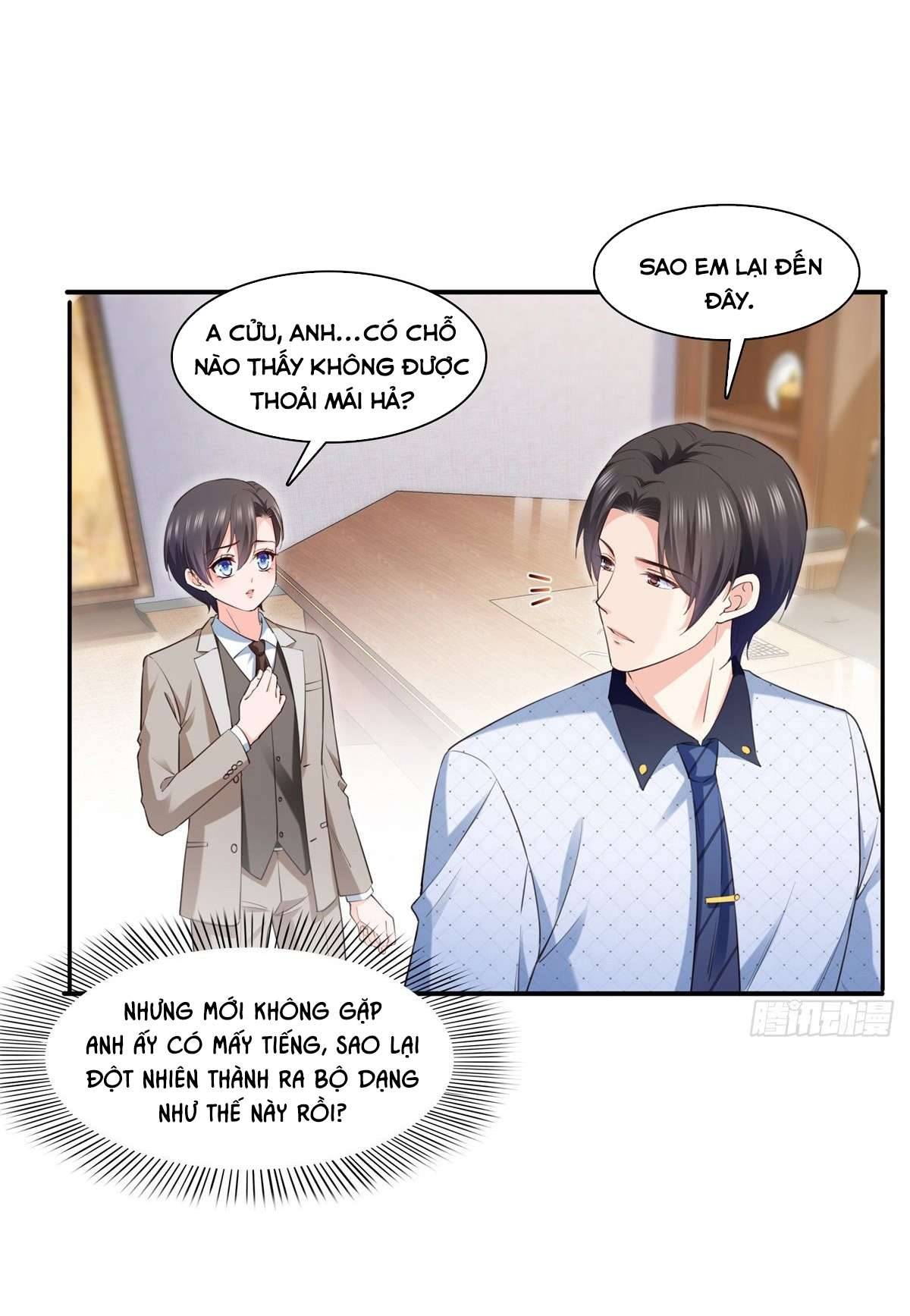 Hệt Như Hàn Quang Gặp Nắng Gắt Chap 236 - Trang 4