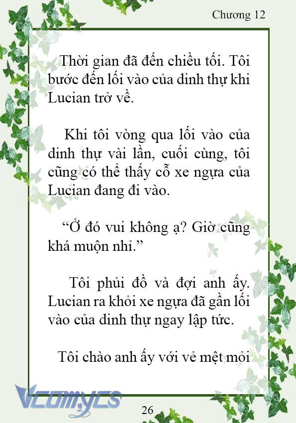 [Novel] Trở Thành Em Gái Của Nam Chính Tiểu Thuyết Đam Mỹ Chap 12 - Trang 2