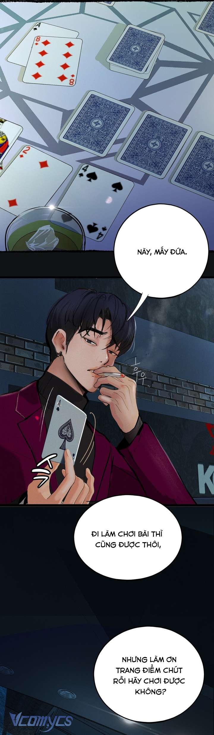 [18+] Nhật Ký Quan Sát Chap 9 - Next Chap 10