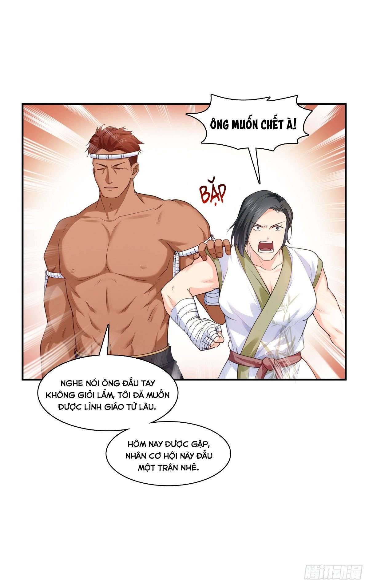 Hệt Như Hàn Quang Gặp Nắng Gắt Chap 216 - Trang 4