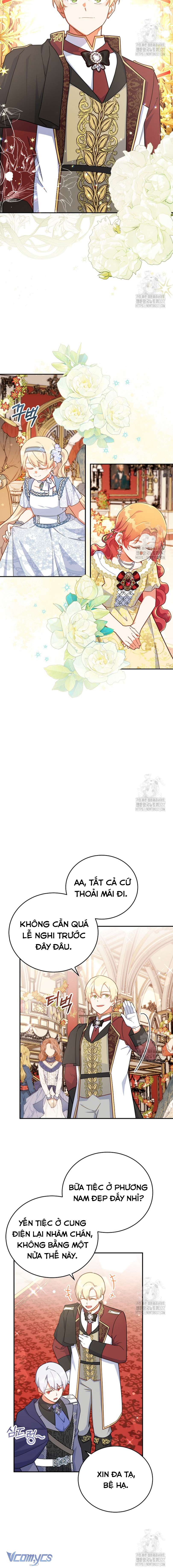 Bé Con Chốn Hoa Nở Chapter 41 - Trang 4