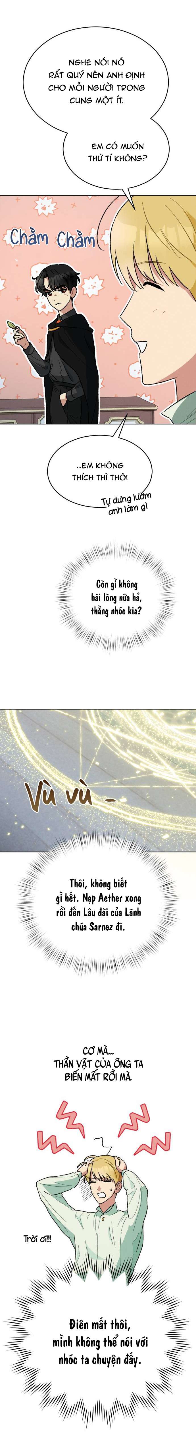 Nam Thứ Đình Công Thì Phải Làm Sao?! Chapter 10 - Next Chapter 11