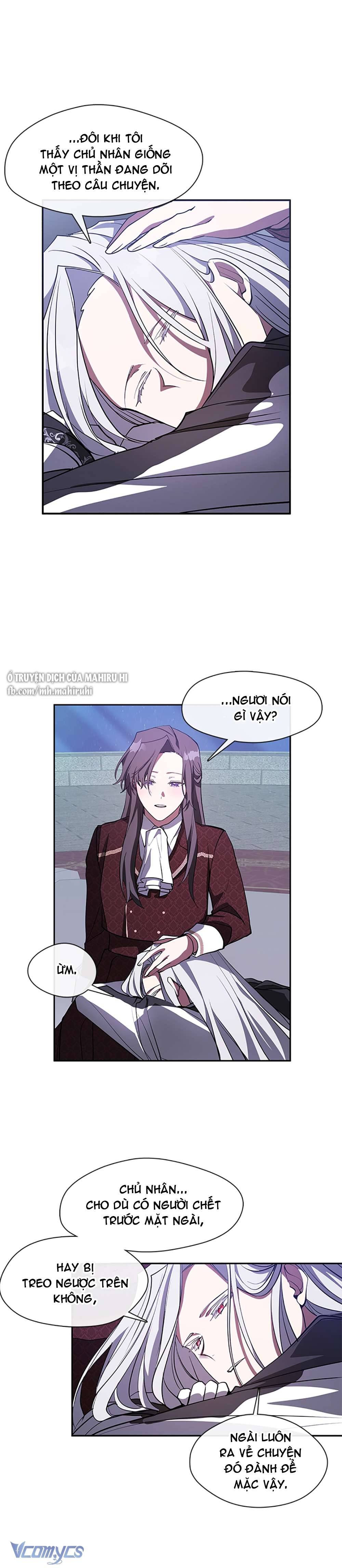 Không Thể Thoát Khỏi Người Chap 22 - Next Chapter 22.5