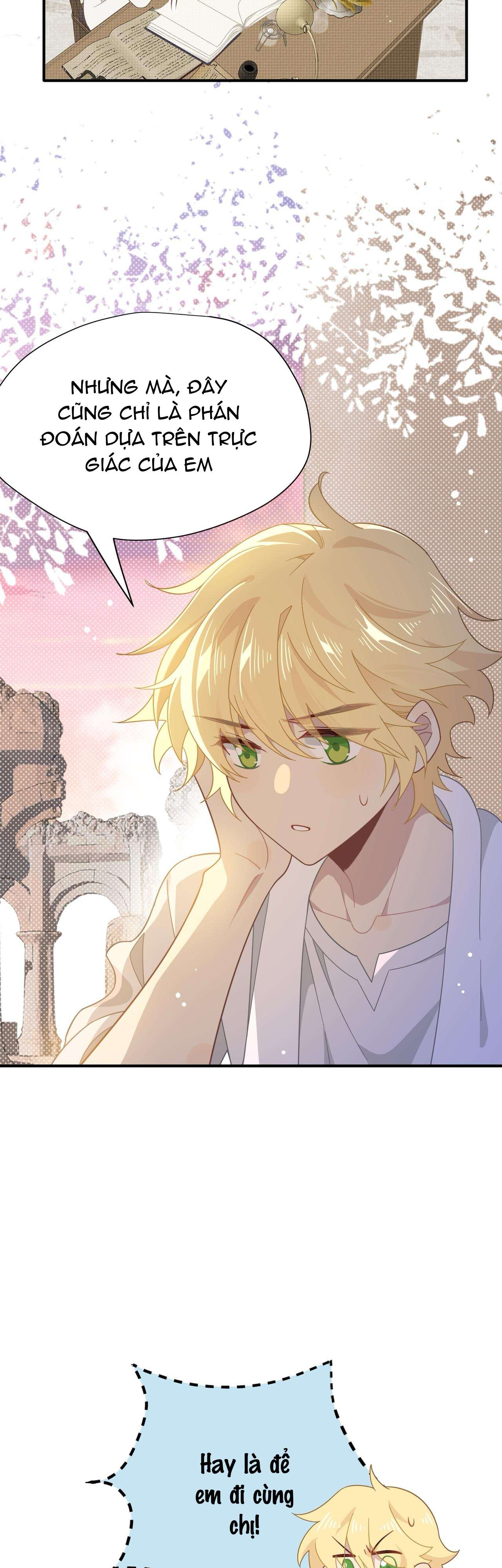 Xuyên thành phù thủy nuôi dưỡng kỵ sĩ thánh điện Chapter 33 - Trang 4