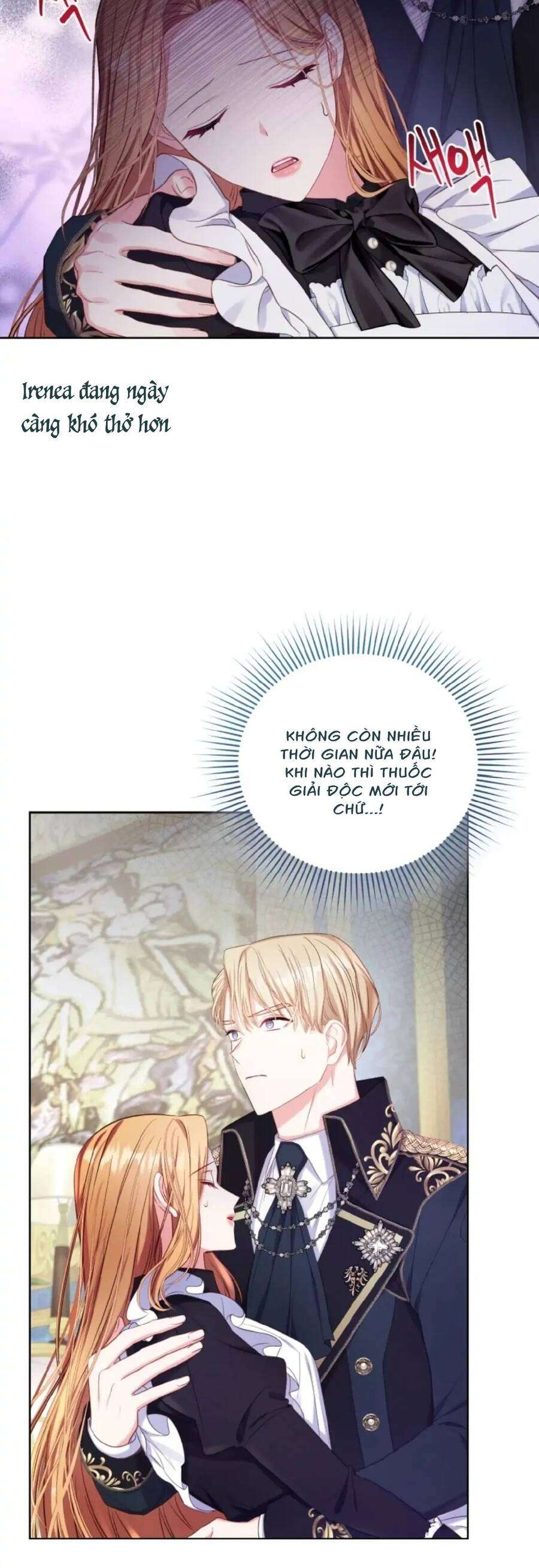 Hầu Gái Trong Trò Chơi Harem Ngược Muốn Nghỉ Việc Chapter 9 - Trang 4