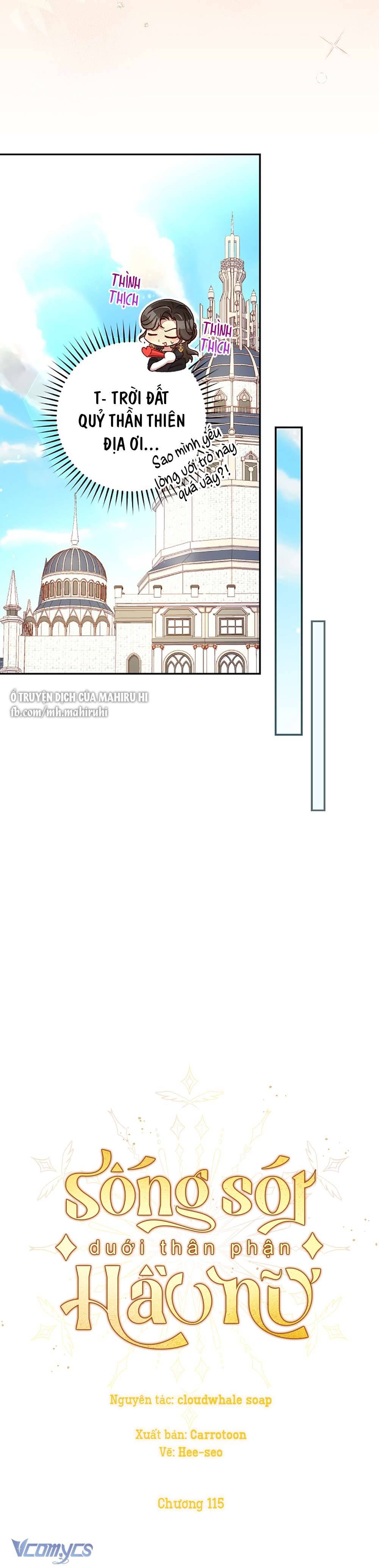 Sống Sót Dưới Thân Phận Hầu Nữ Chap 115 - Next Chap 116