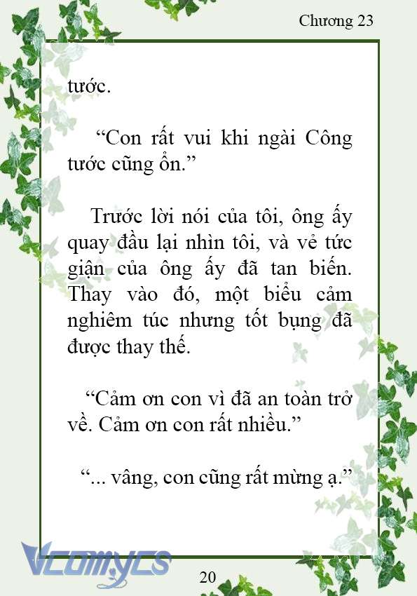[Novel] Trở Thành Em Gái Của Nam Chính Tiểu Thuyết Đam Mỹ Chap 23 - Trang 2