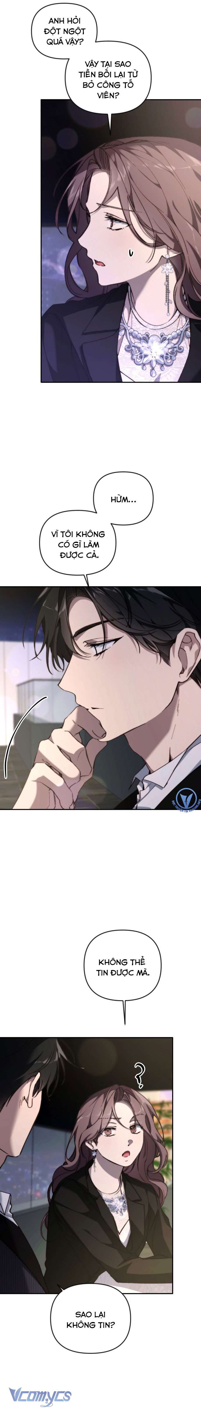 Ly Hôn Thì Dễ, Yêu Đương Mới Khó Chapter 23 - Trang 3