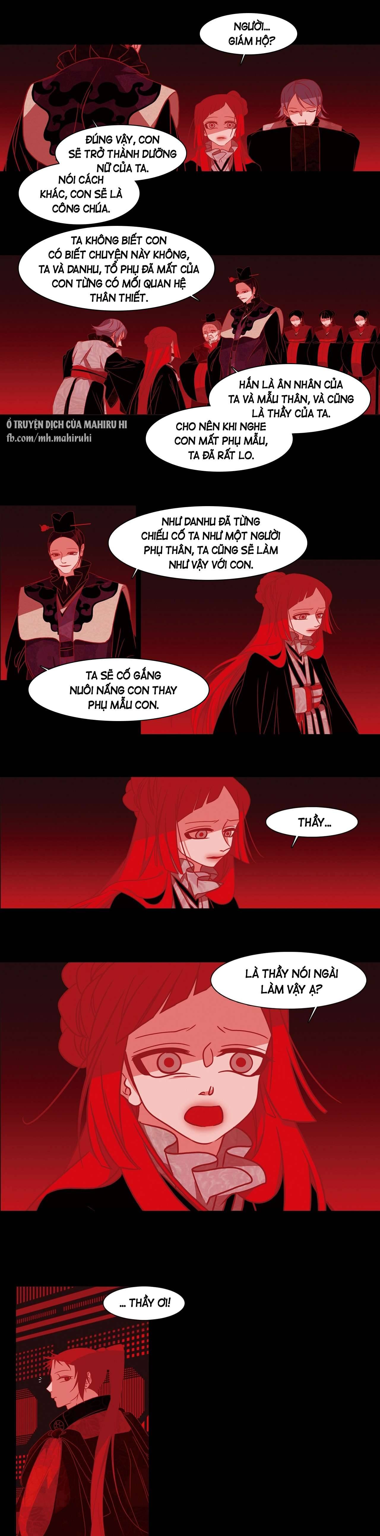 [18+] Xích Hồ Chap 45 - Next Chap 46