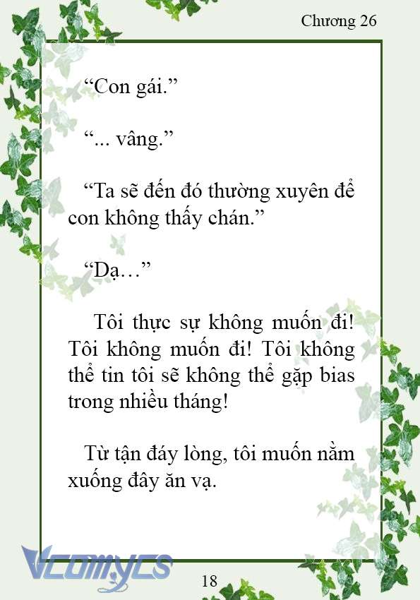 [Novel] Trở Thành Em Gái Của Nam Chính Tiểu Thuyết Đam Mỹ Chap 26 - Trang 2