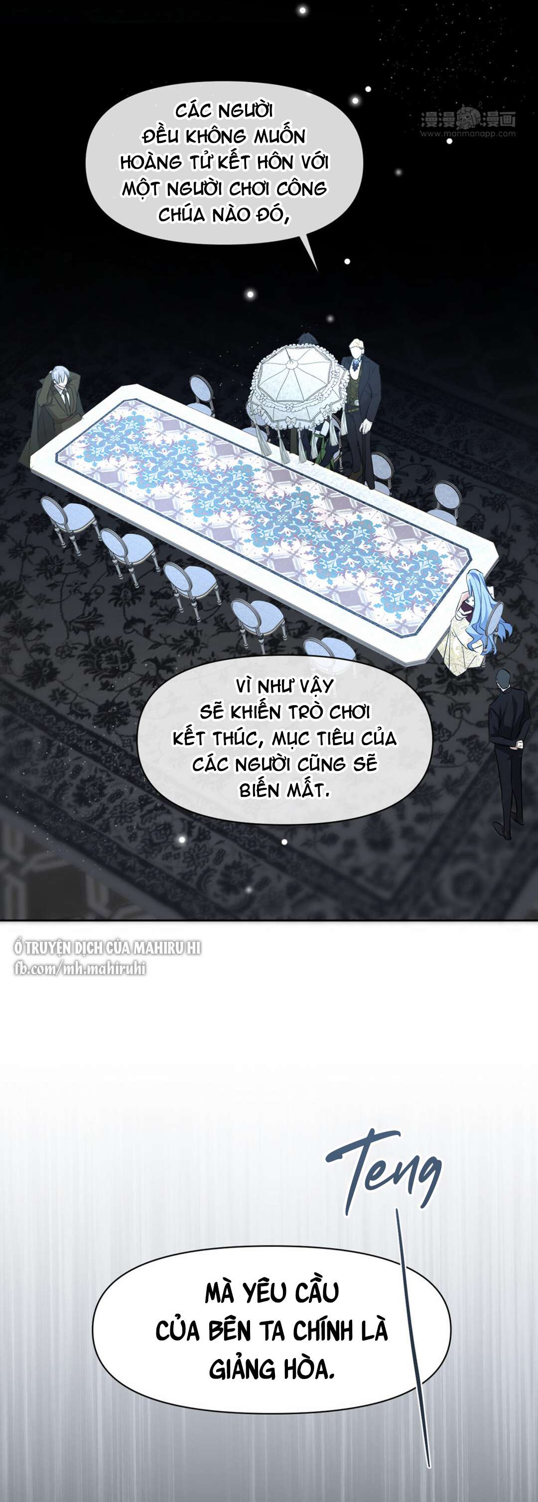 Đại Chiến Công Chúa Chapter 141 - Trang 4