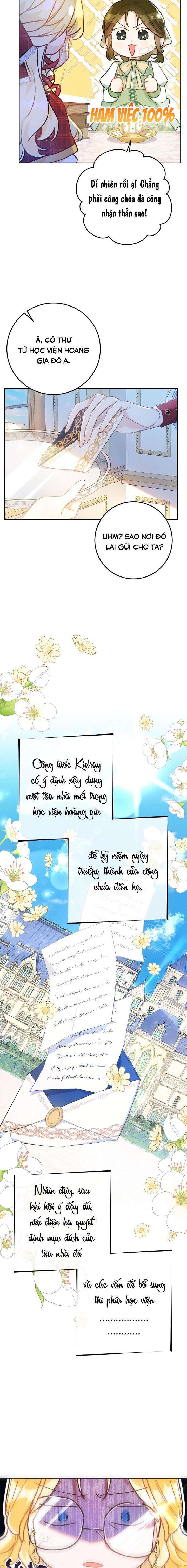 Ác Nữ Chỉ Là Một Con Rối Chap 33 - Trang 2