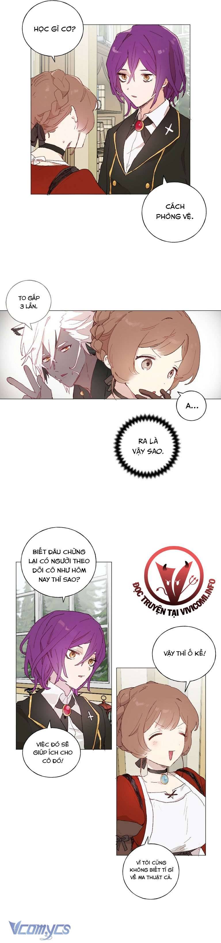 [18+] Sư Phụ Chọn Ứng Cử Viên Làm Chồng Cho Tôi Chapter 14 - Trang 3