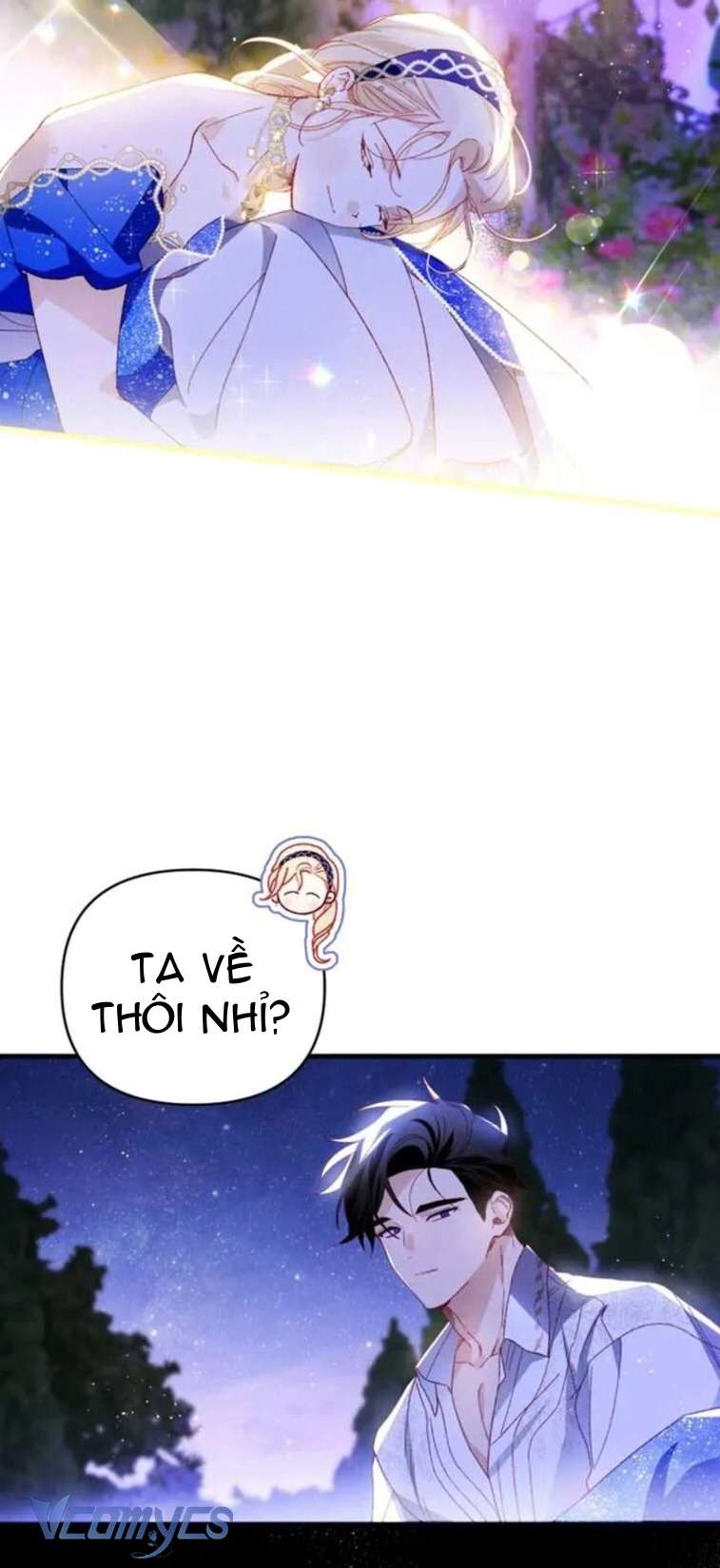 Nuôi vị hôn phu bằng tiền bạc. Chap 28 - Trang 2