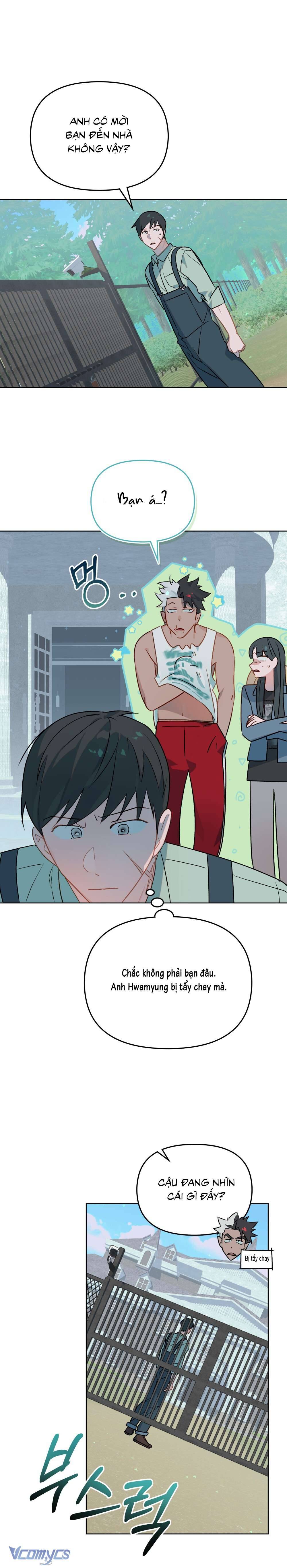 Ngay Cả Khi Nỗi Tuyệt Vọng Nuốt Chửng Người Chap 12 - Trang 3