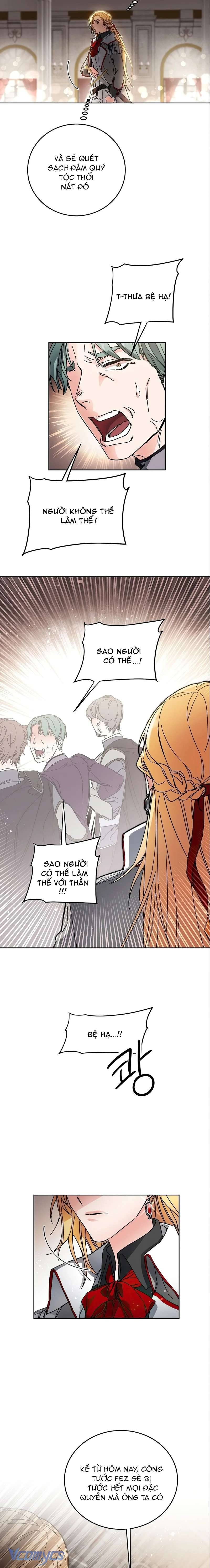 Xuyên Vào Tiểu Thuyết Làm Nữ Hoàng Tàn Độc Chapter 11 - Next Chapter 12