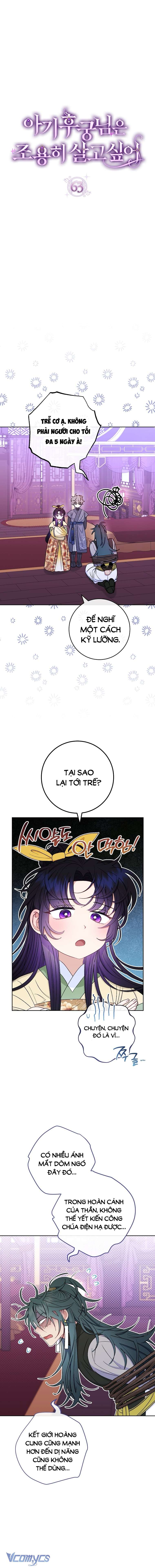 Tiểu Thiếp Chỉ Muốn Sống Yên Bình Chapter 63 - Next Chapter 64