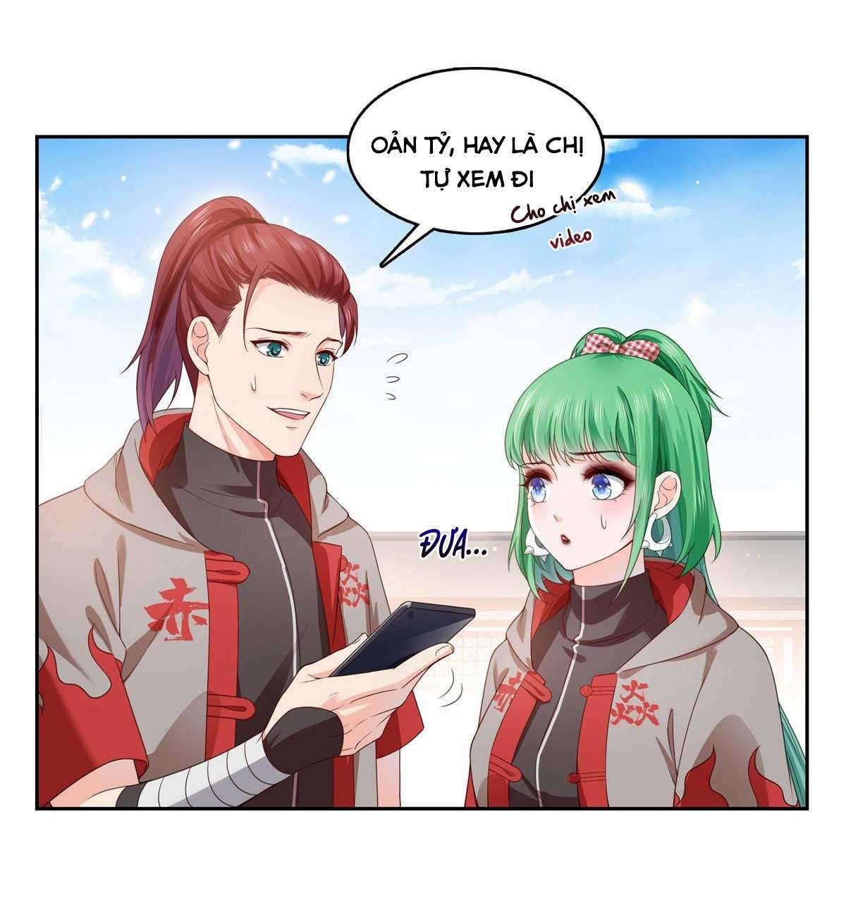 Hệt Như Hàn Quang Gặp Nắng Gắt Chap 362 - Trang 4