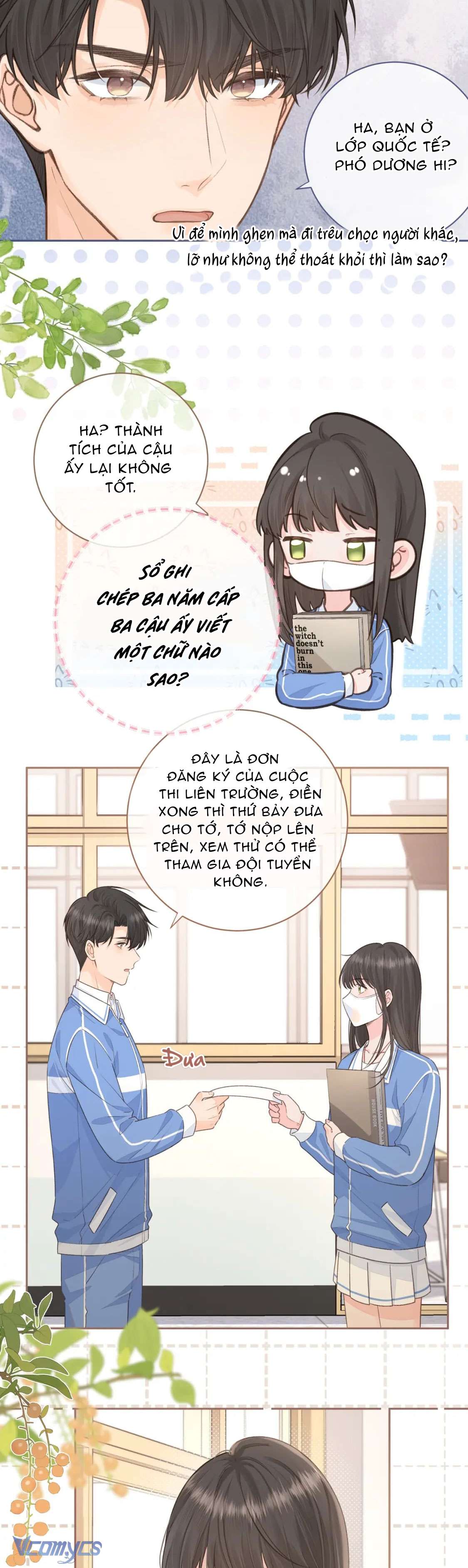 Em Chỉ Muốn Hít Vận Khí Của Anh Chapter 11 - Trang 4