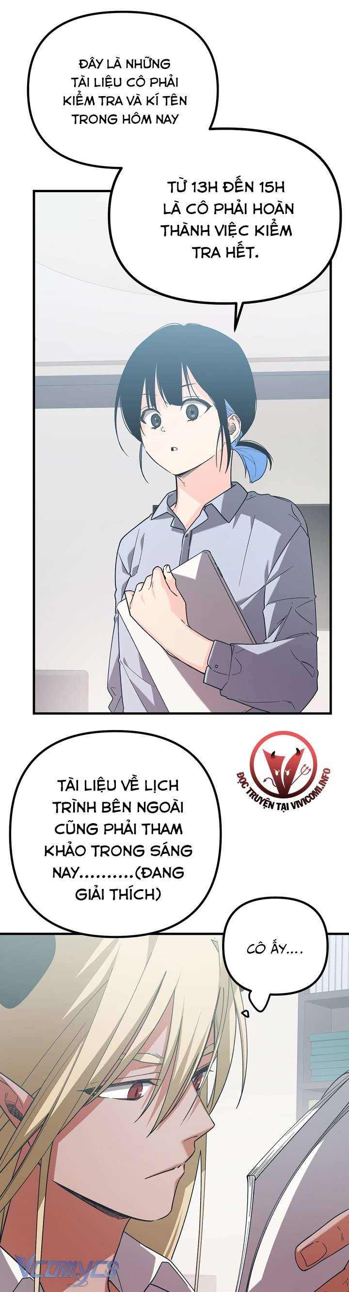 [18+] Công Việc Làm Thêm Dưới Địa Ngục Chap 4 - Trang 2