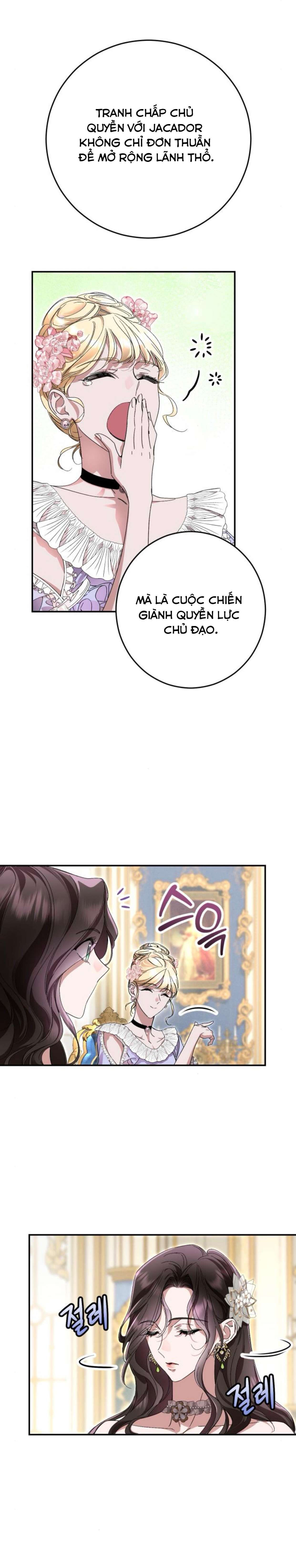 Đánh Cắp Vương Hậu Đã Quay Ngược Thời Gian Chap 10 - Trang 3