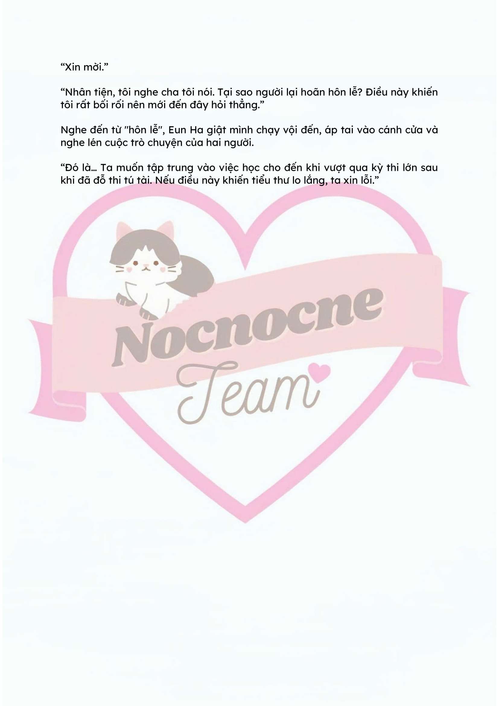 [FULL] [NOVEL] ĐÊM HỖN LOẠN Chap 15 - Next Chap 16