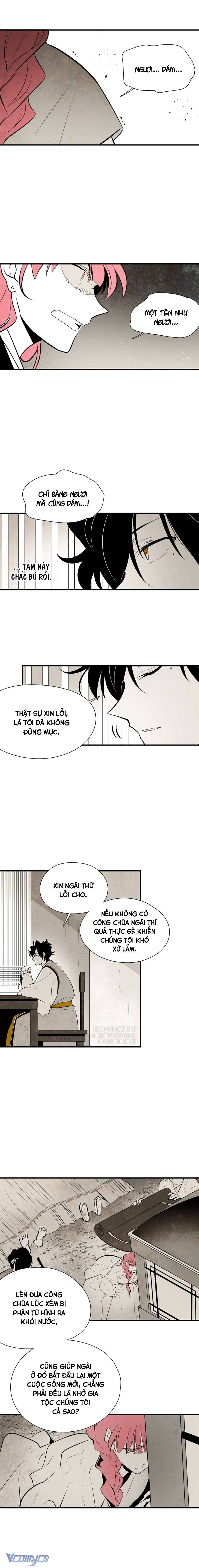 Vân Trung Hoa Chapter 61 - Trang 4