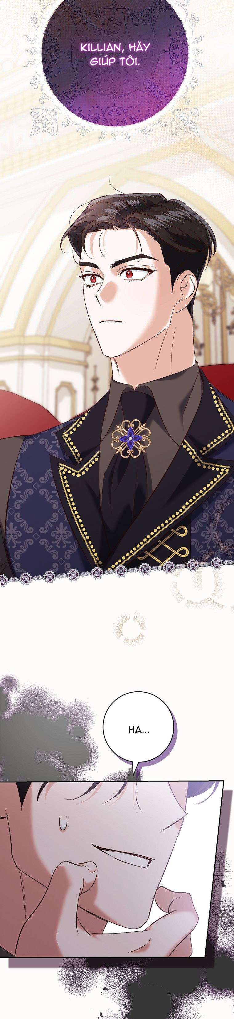 Vị Hôn Phu Phản Diện Cản Trở Con Đường Hoa Của Tôi Chap 18 - Next Chap 19