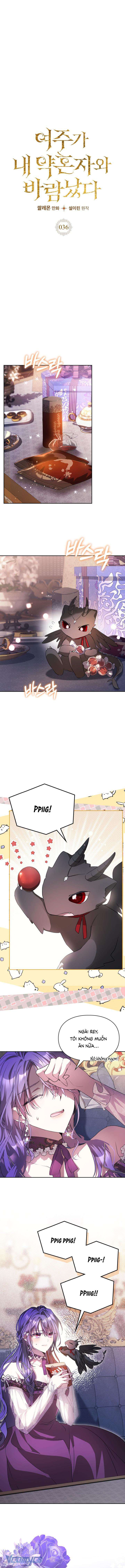 Nữ Chính Ngoại Tình Với Vị Hôn Phu Của Tôi Chapter 36 - Next Chapter 37