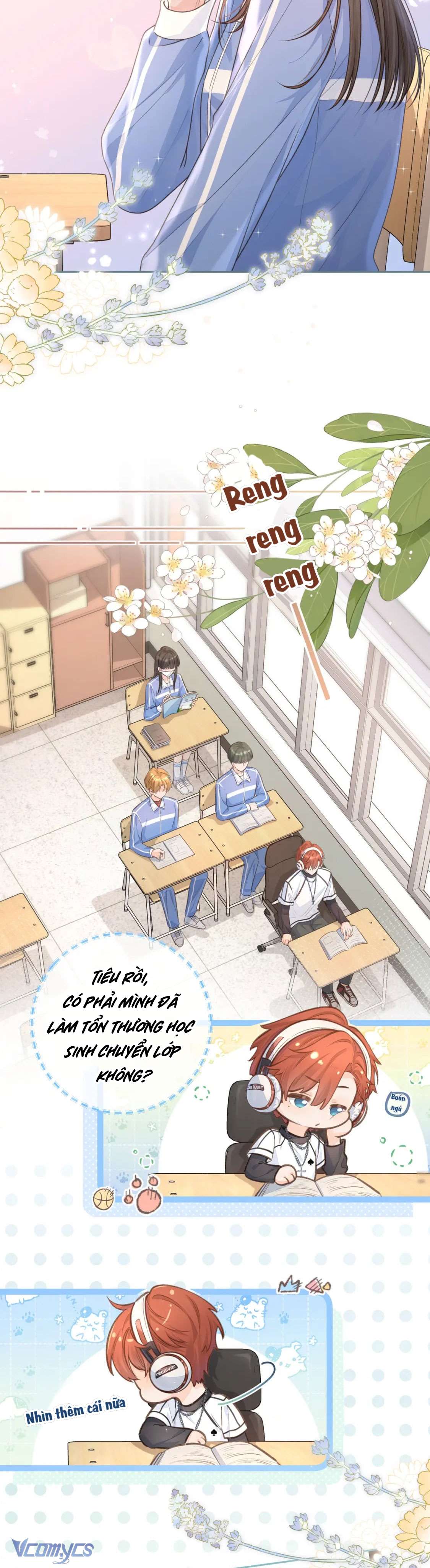 Em Chỉ Muốn Hít Vận Khí Của Anh Chapter 9 - Trang 4