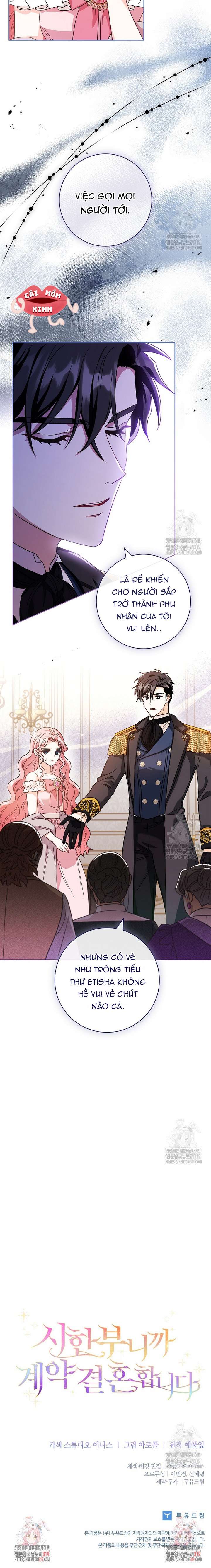 Tôi Phải Mau Chóng Kết Hôn Vì Thời Gian Có Hạn Chapter 7 - Trang 4