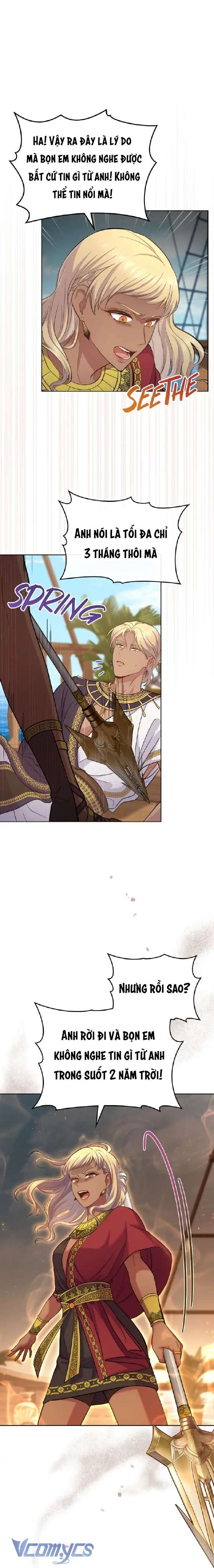 Hôn Nhân Giả Dối Chap 32 - Trang 3